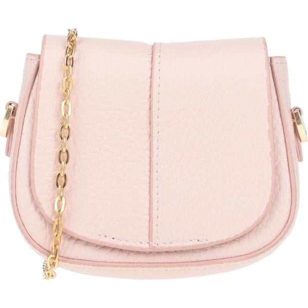 pochette Gianni Chiarini rosa tinta unita