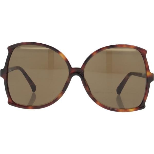 occhiali da sole Linda Farrow marrone