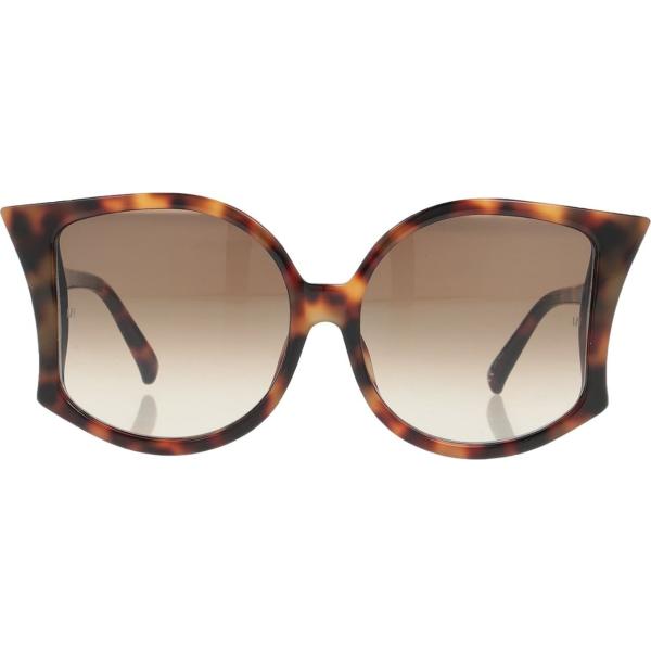 occhiali da sole Linda Farrow marrone