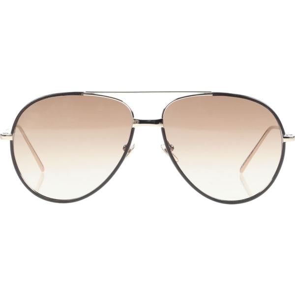 occhiali da sole Linda Farrow bianco