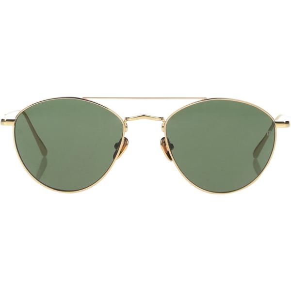 occhiali da sole Linda Farrow verde