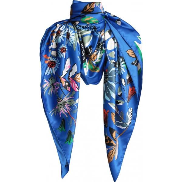 sciarpe Bimba Y Lola blu a fiori