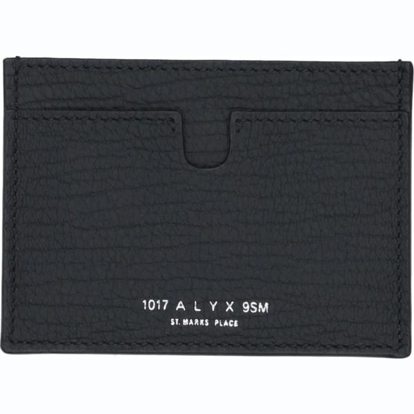 portafogli 1017 Alyx 9Sm nero tinta unita