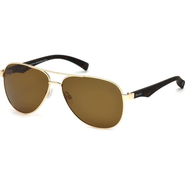 occhiali da sole Timberland marrone