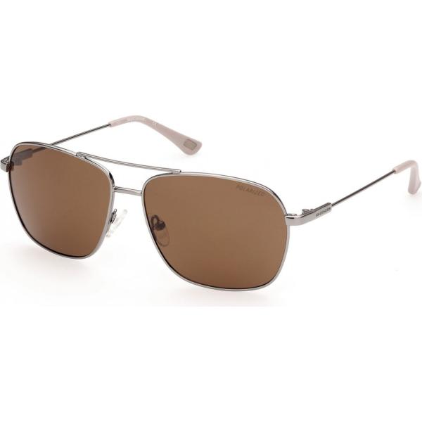 occhiali da sole Skechers marrone