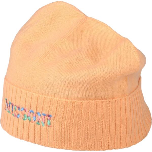 cappelli Missoni arancione tinta unita