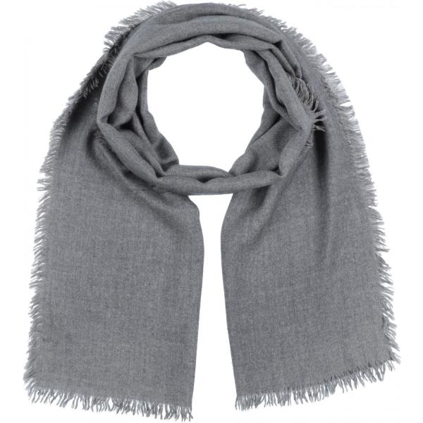 sciarpe Arte Cashmere grigio tinta unita