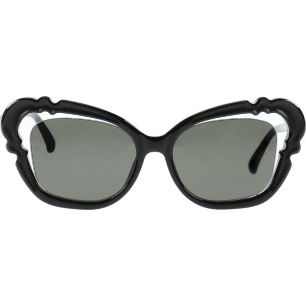 occhiali da sole Linda Farrow grigio