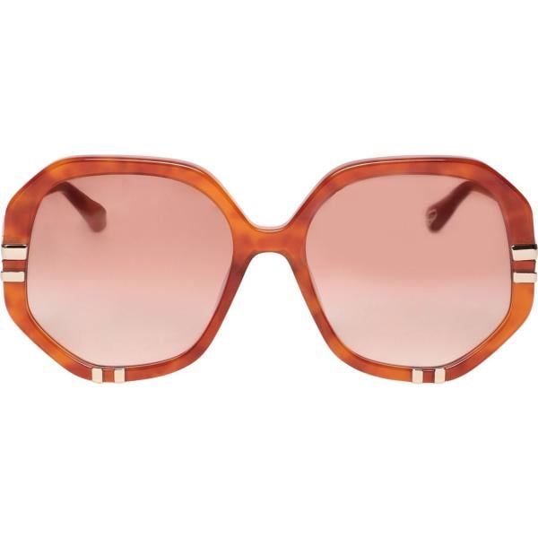 occhiali da sole Chloé rosa
