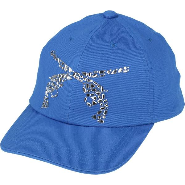 cappelli con visiera Roarguns blu tinta unita