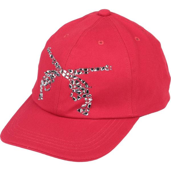 cappelli con visiera Roarguns rosso tinta unita