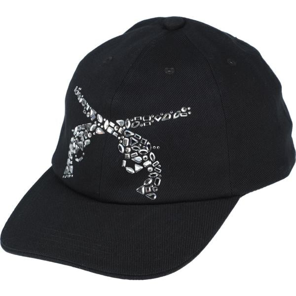 cappelli con visiera Roarguns nero tinta unita