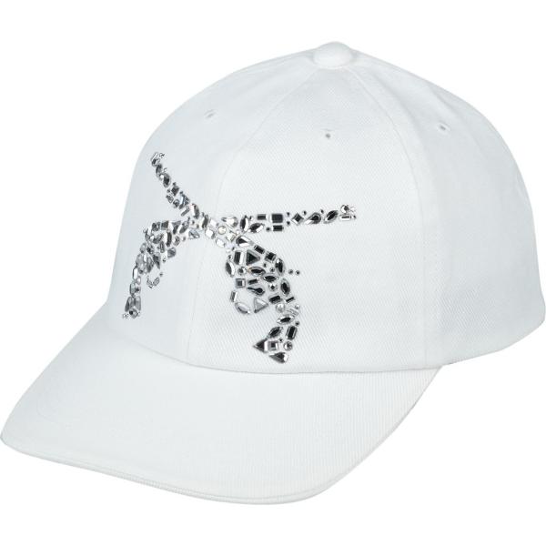 cappelli con visiera Roarguns bianco tinta unita