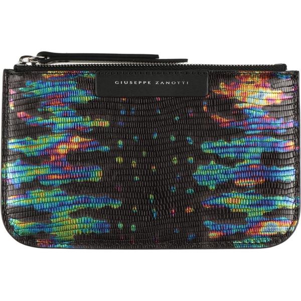 pochette Giuseppe Zanotti nero