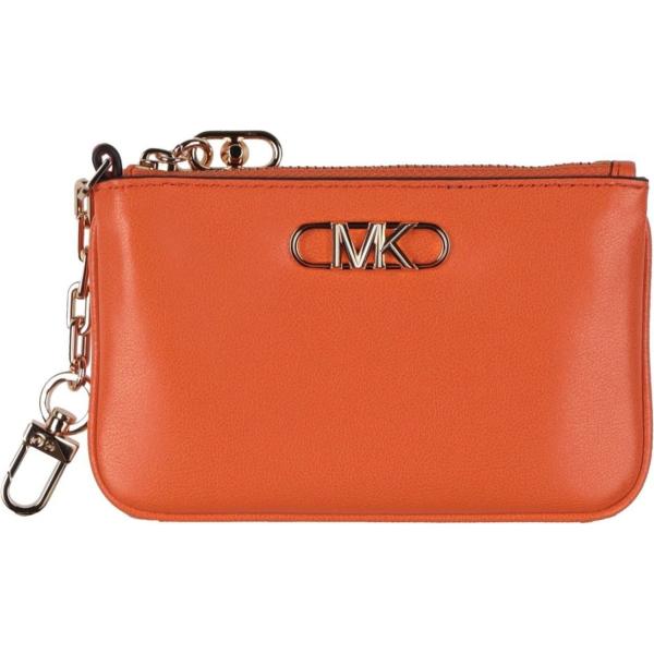 pochette Michael Michael Kors arancione tinta unita