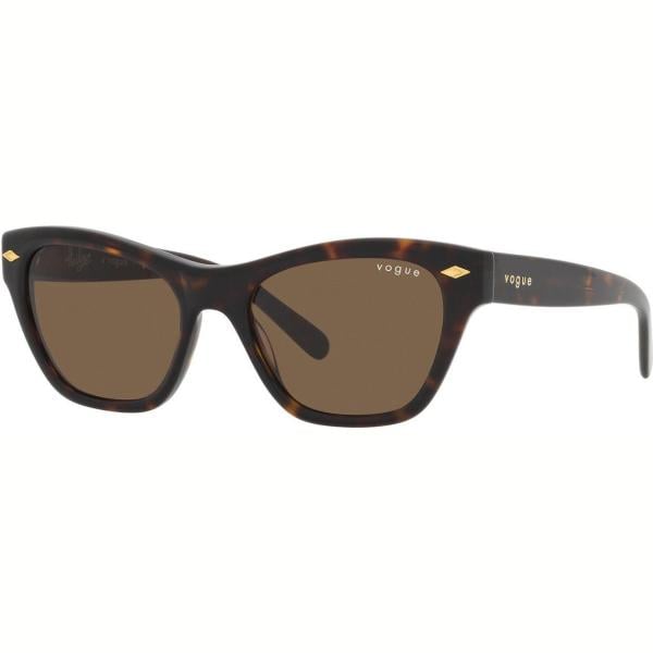 occhiali da sole HAILEY BIEBER x VOGUE EYEWEAR marrone