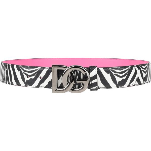 cinture Dolce & Gabbana multicolore animalier