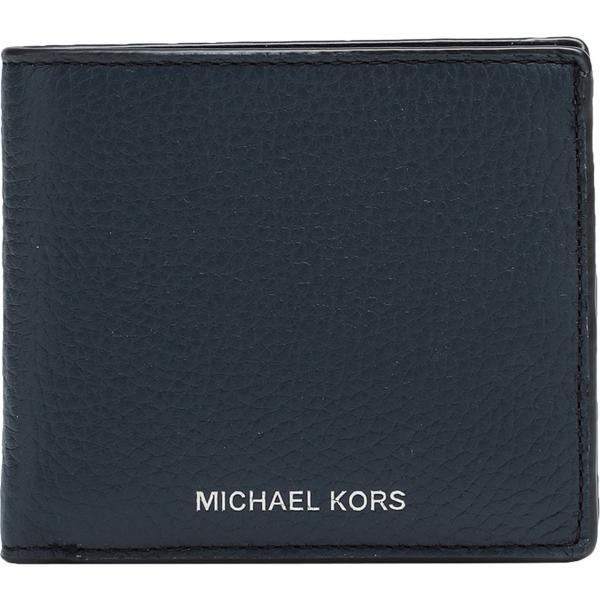 portafogli Michael Kors Mens nero tinta unita