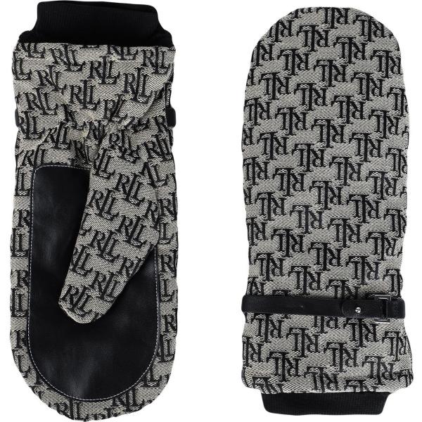 guanti Lauren Ralph Lauren bianco