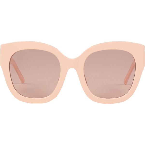 occhiali da sole LINDA FARROW x N°21 rosa