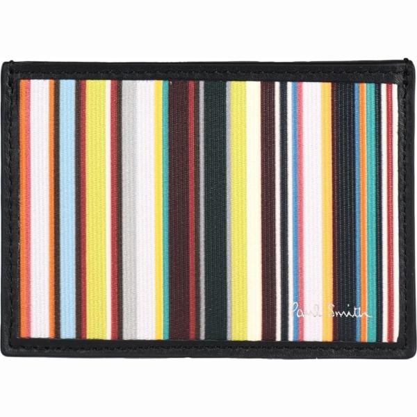 portafogli Paul Smith multicolore a righe