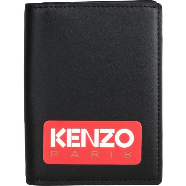 portafogli Kenzo nero tinta unita
