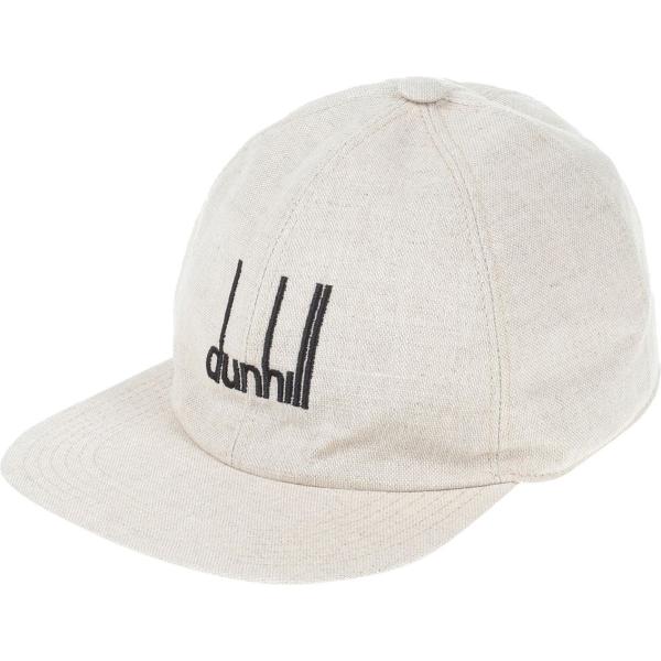 cappelli con visiera Dunhill grigio tinta unita