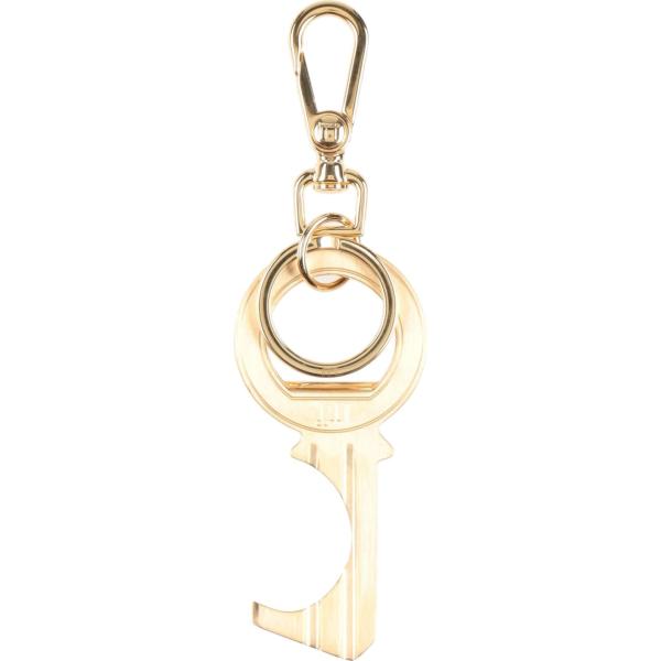 portachiavi Dunhill bianco tinta unita