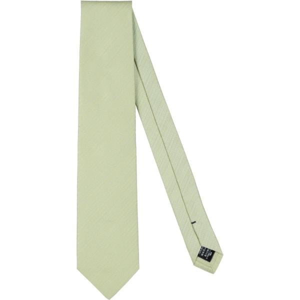 cravatte Dunhill grigio tinta unita