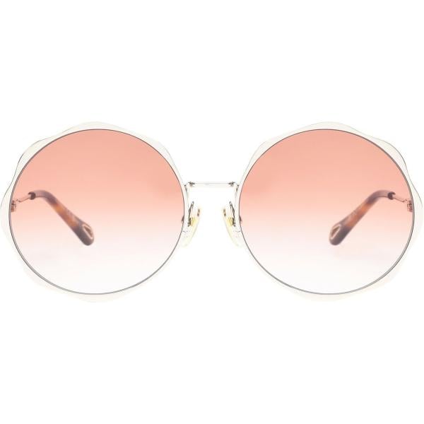 occhiali da sole Chloé giallo