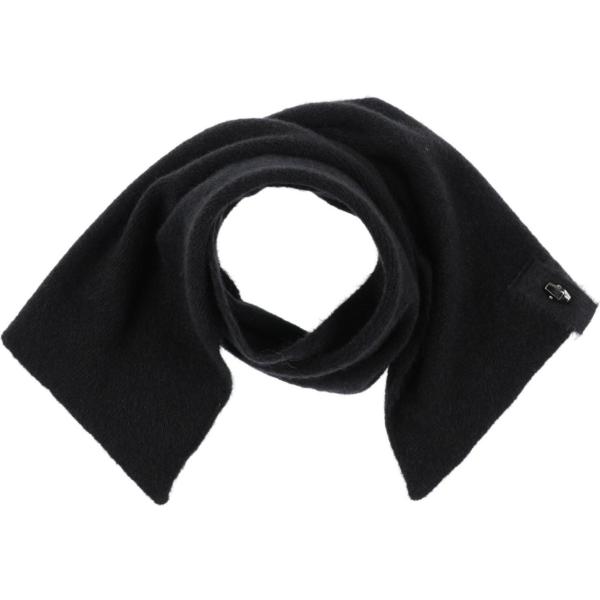 sciarpe Cavalli Class nero tinta unita