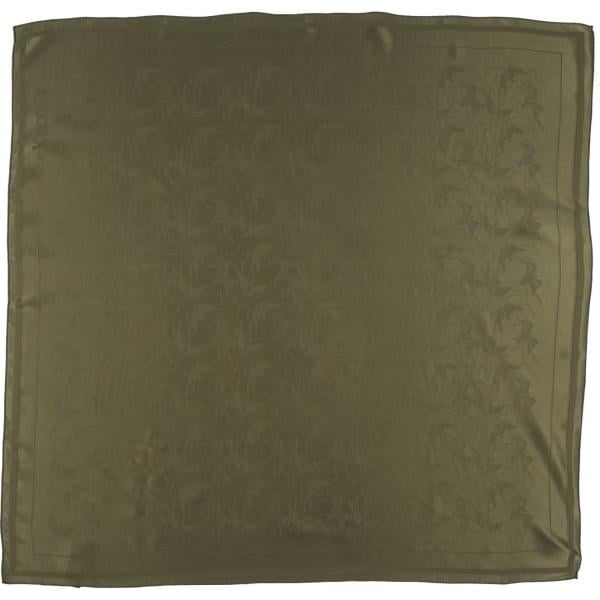 sciarpe Rochas verde tinta unita