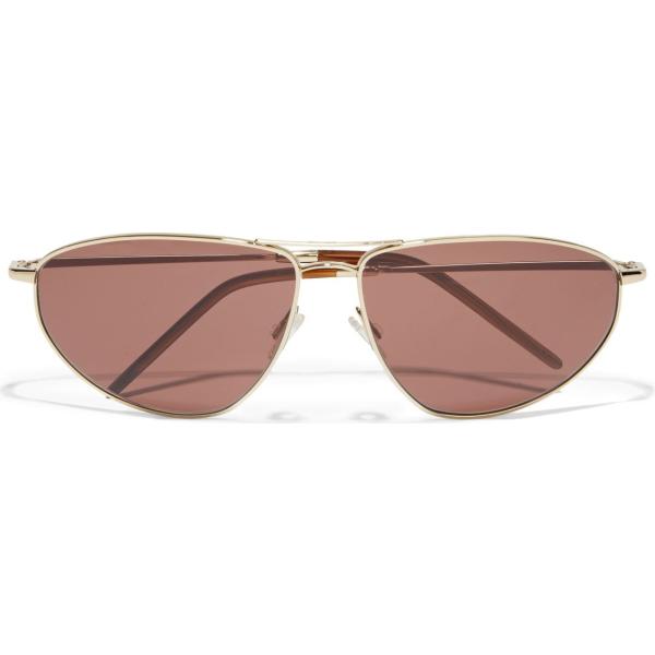 occhiali da sole Oliver Peoples marrone