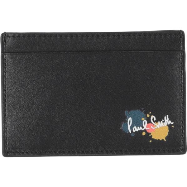 portafogli Paul Smith nero tinta unita