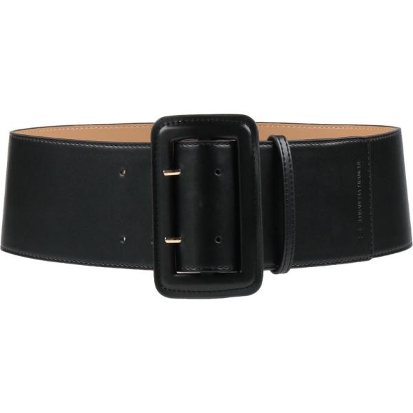 cinture Elisabetta Franchi nero tinta unita