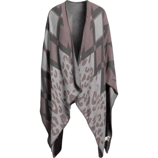 cappe Toy G. grigio animalier
