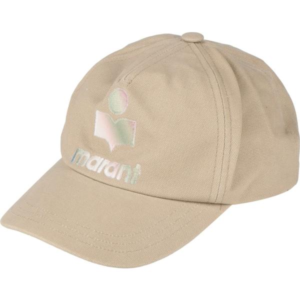 cappelli Isabel Marant verde tinta unita
