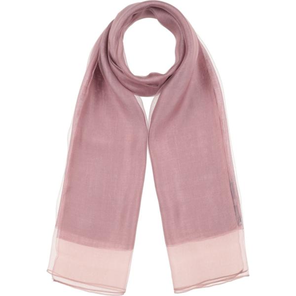 sciarpe Xc rosa tinta unita