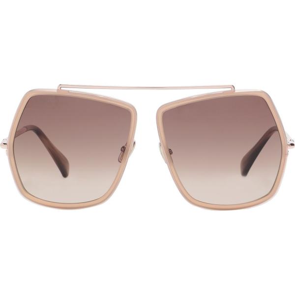 occhiali da sole Max Mara viola