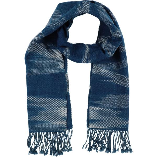 sciarpe Indigo blu
