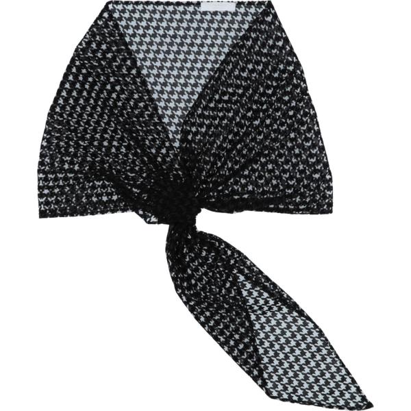 sciarpe Chiara Boni La Petite Robe nero pied de poule