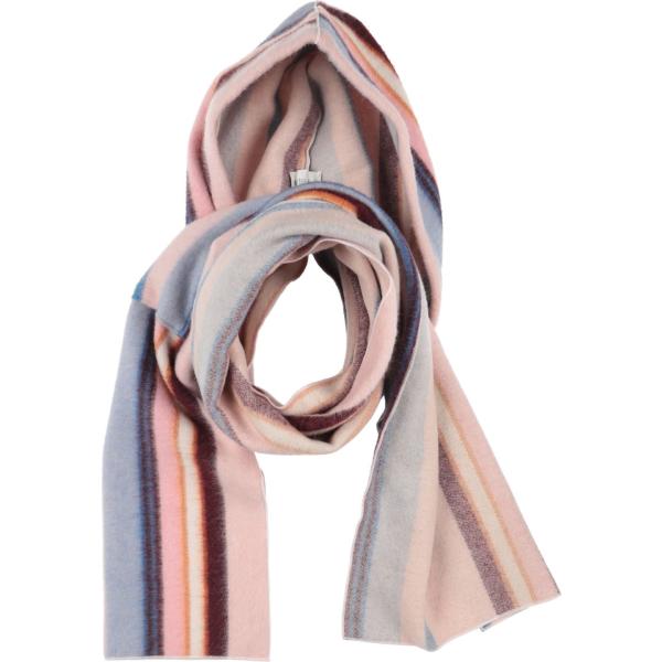 sciarpe Forte_Forte rosa a righe