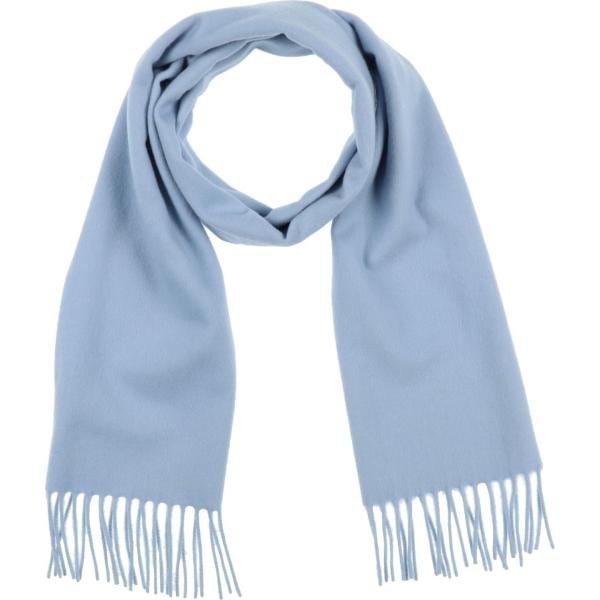 sciarpe Arte Cashmere blu tinta unita