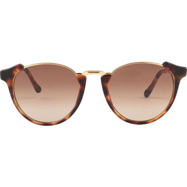 occhiali da sole Linda Farrow marrone