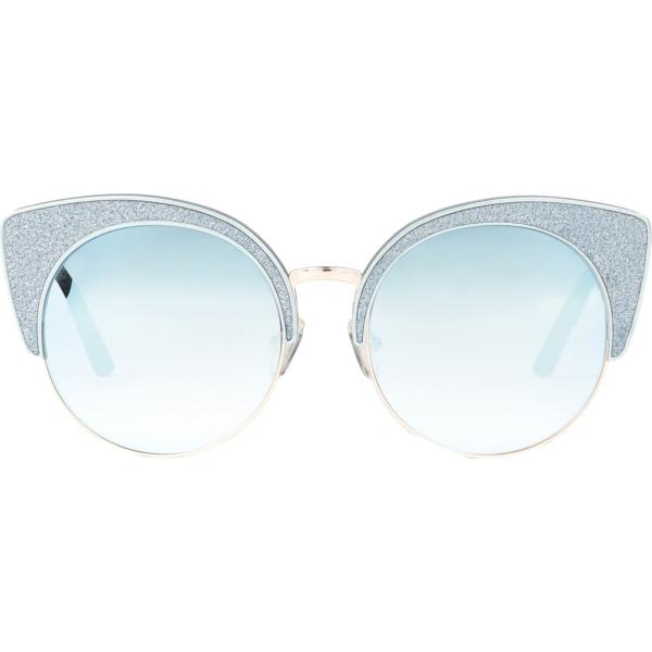 occhiali da sole LINDA FARROW x MATTHEW WILLI... blu