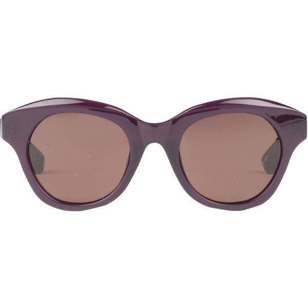 occhiali da sole LINDA FARROW x DRIES VAN NOT... viola