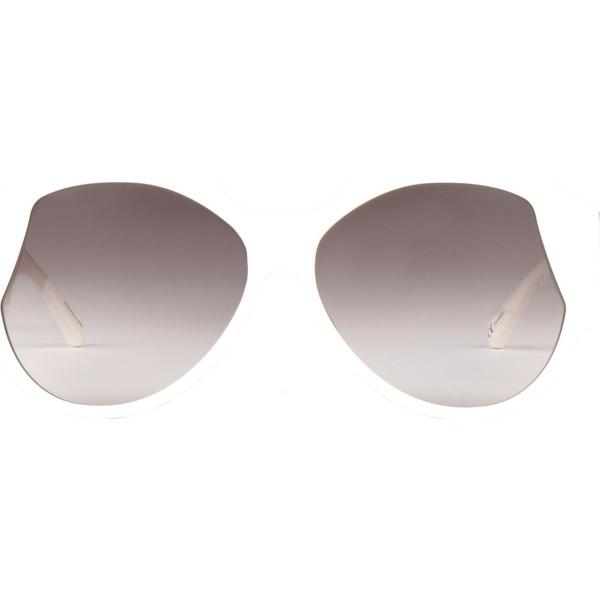 occhiali da sole Linda Farrow marrone