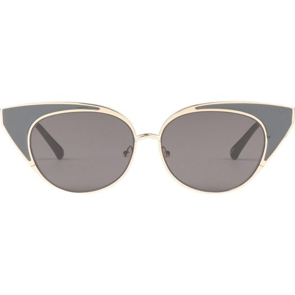 occhiali da sole LINDA FARROW x N°21 grigio