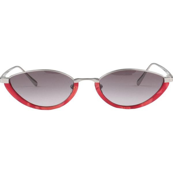 occhiali da sole Linda Farrow marrone
