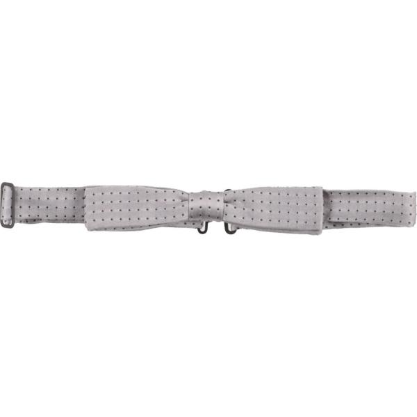 cravatte Dolce&Gabbana bianco a pois